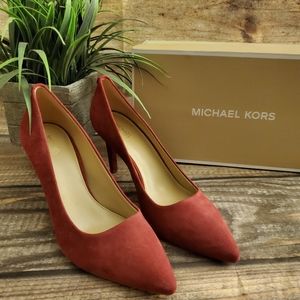 Michael Kors Dorothy Flex Pump Suede